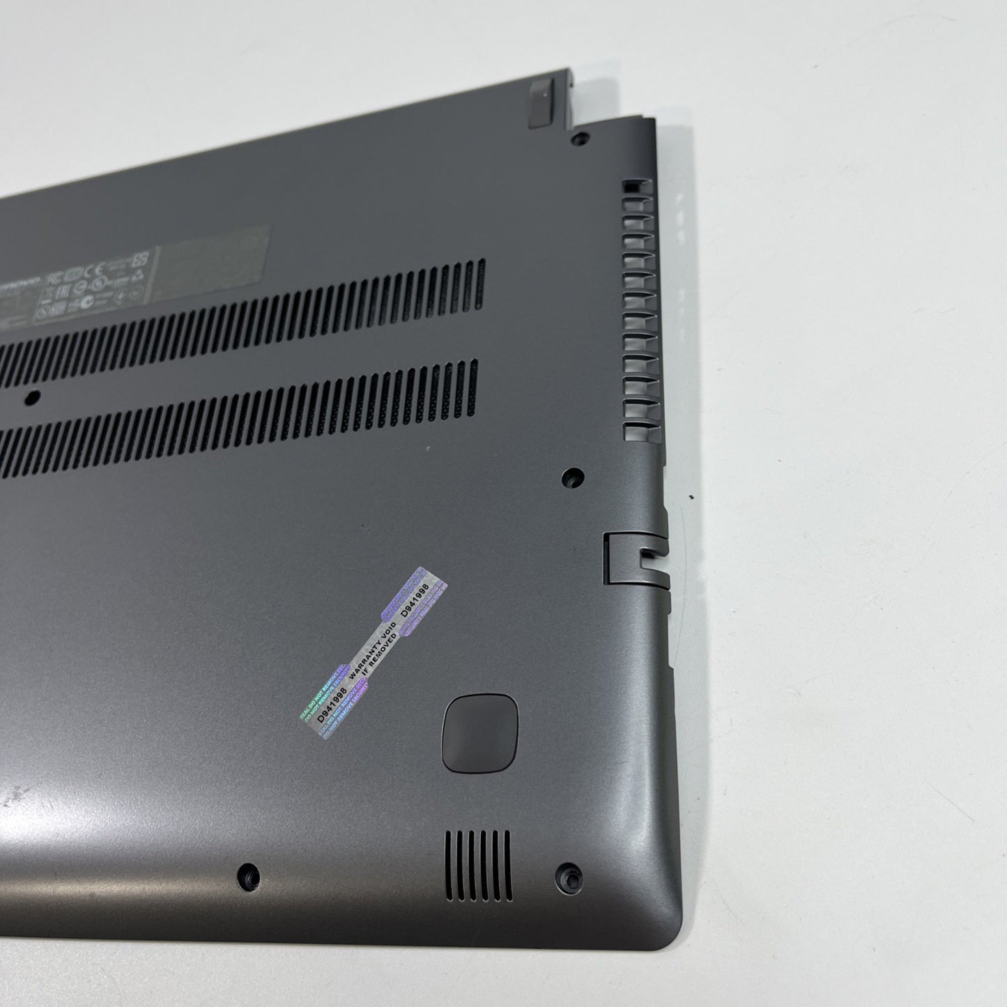 Genuine Lenovo Flex 2-14  Silver  Bottom Base Cover Chassis Housing 5CB0F76733