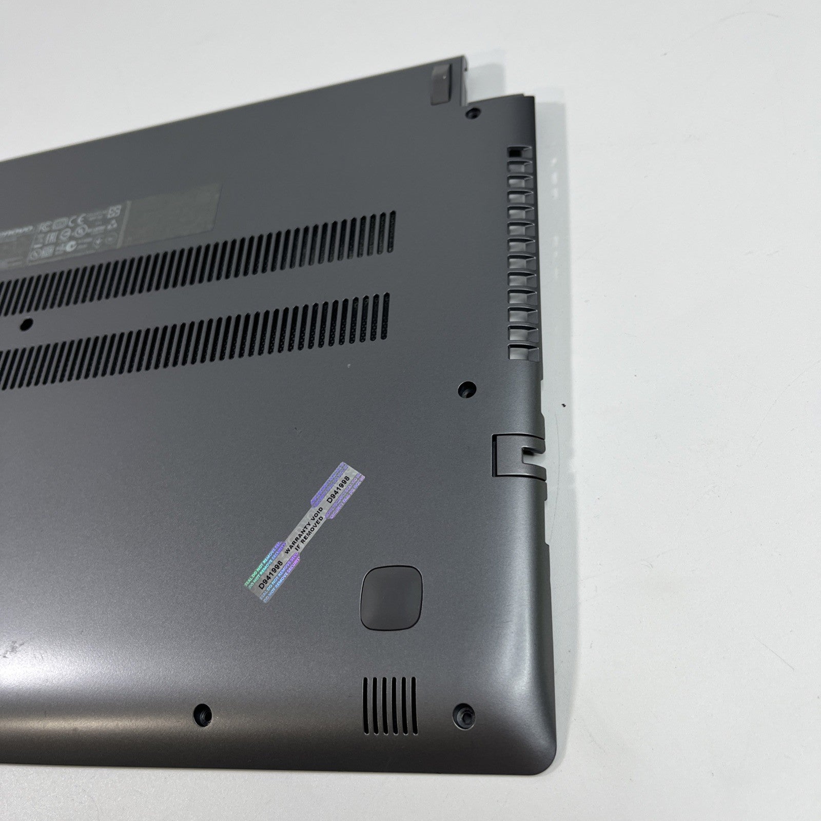 Genuine Lenovo Flex 2-14  Silver  Bottom Base Cover Chassis Housing 5CB0F76733
