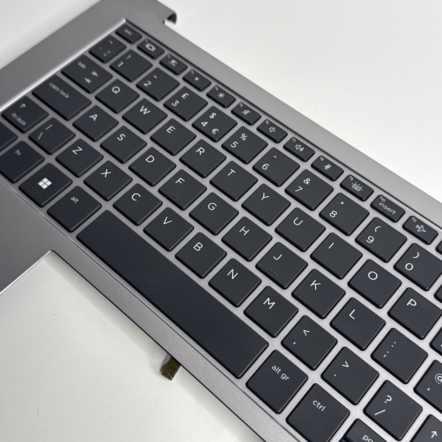 HP Zbook Firefly 14 G10 Palmrest Assembly UK Keyboard Speakers USB Board