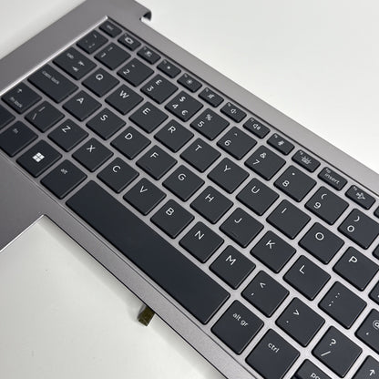 HP Zbook Firefly 14 G10 Palmrest Assembly UK Keyboard Speakers USB Board