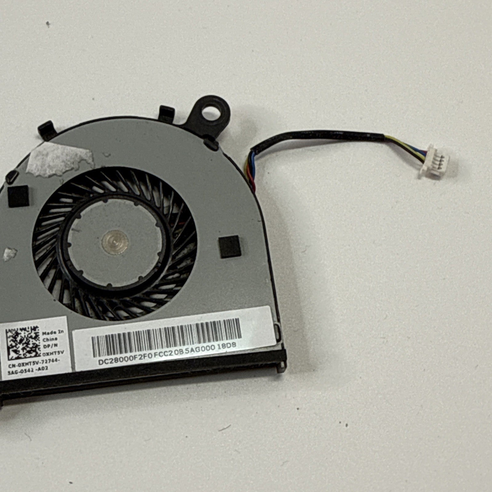 Dell XPS 13 9343 9350 9360  Laptop CPU Cooling Fan DFS150505000T 0XHT5V