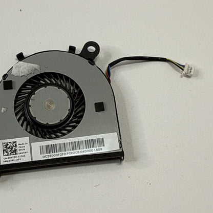 Dell XPS 13 9343 9350 9360  Laptop CPU Cooling Fan DFS150505000T 0XHT5V