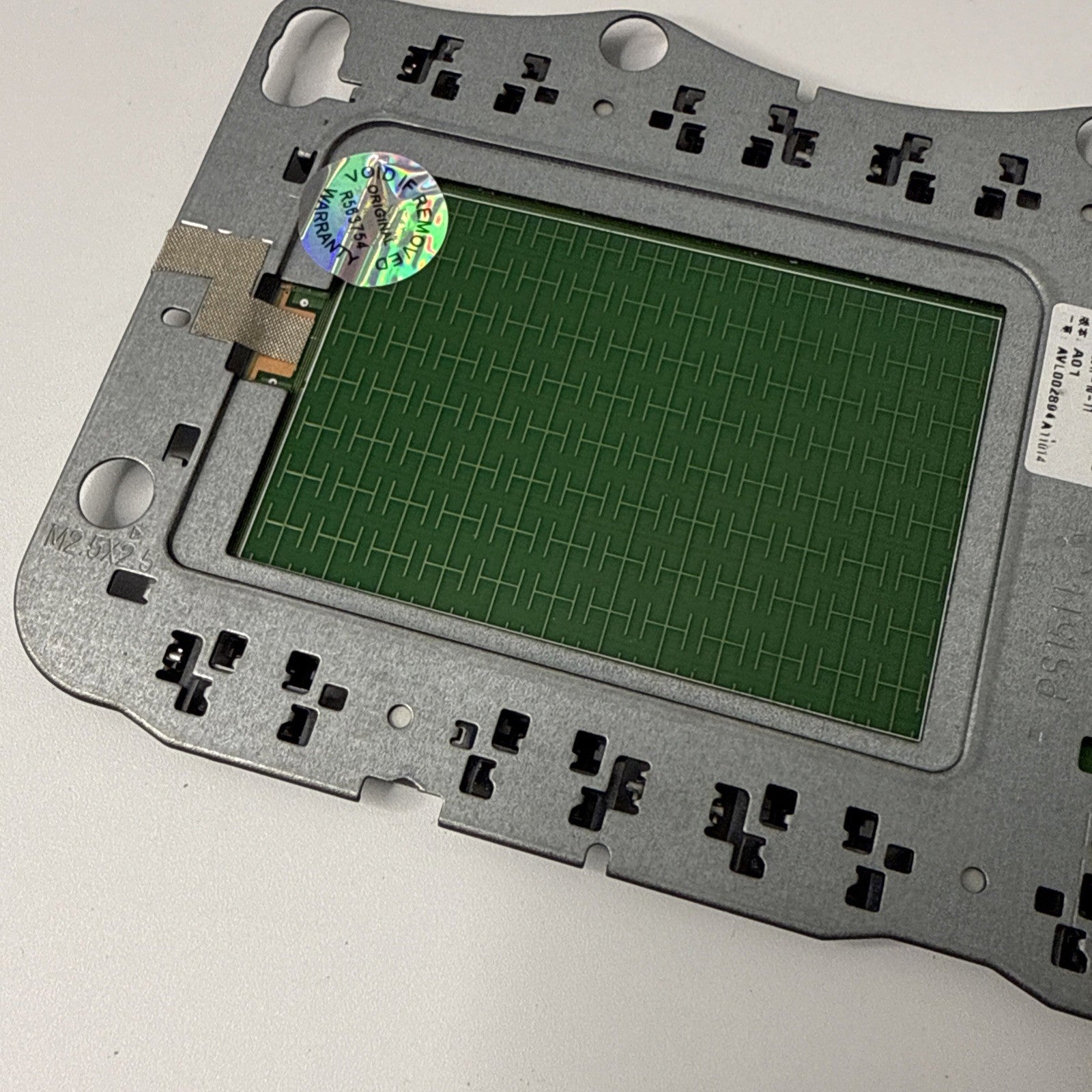 Genuine HP Elitebook 840 G3 Touchpad Trackpad + flex ribbon (Silver)