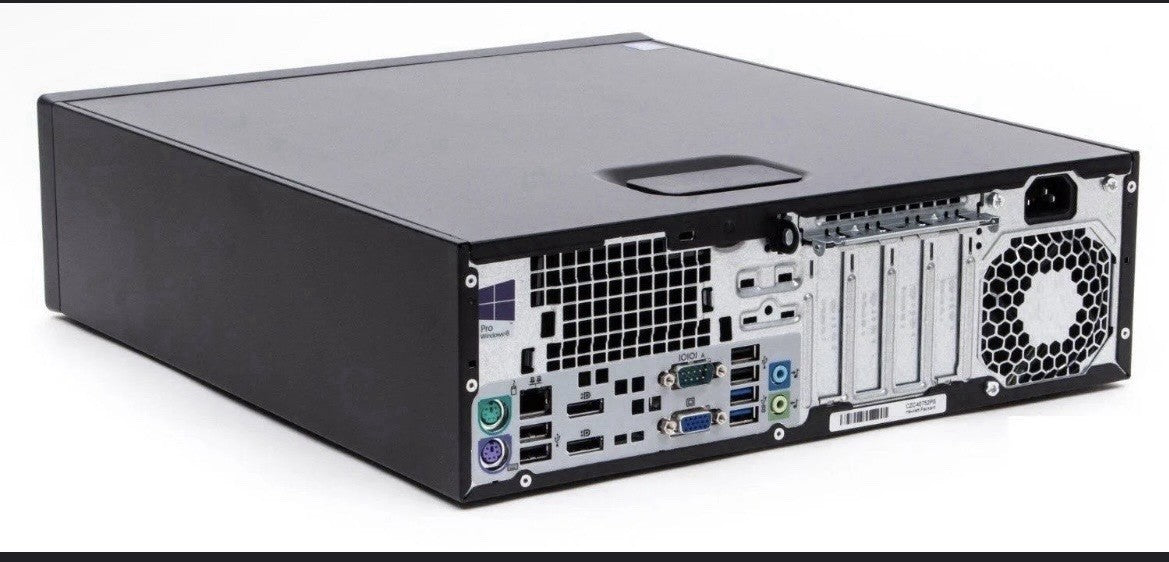 HP ProDesk 600 G1 Desktop Core i3-4330 3.50GHz 8GB Ram  256GB  SSD Windows 11