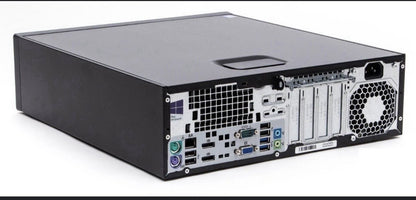 HP ProDesk 600 G1 Desktop Core i3-4330 3.50GHz 8GB Ram  256GB  SSD Windows 11
