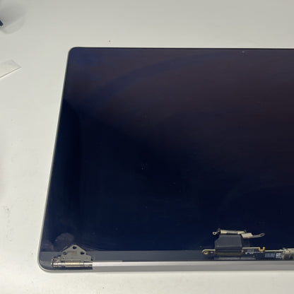 Genuine Apple MacBook Pro A2141 16" Display Assembly Screen. cracked From Side.