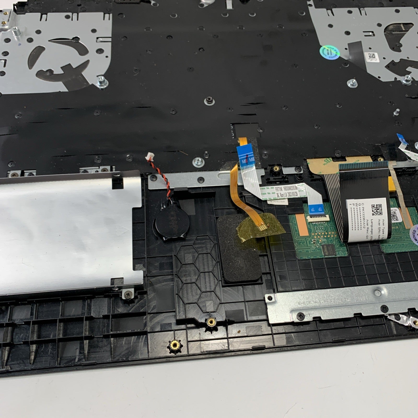 Genuine ACER Nitro 5 AN517-52 Complete Palmrest Assembly UK Keyboard 