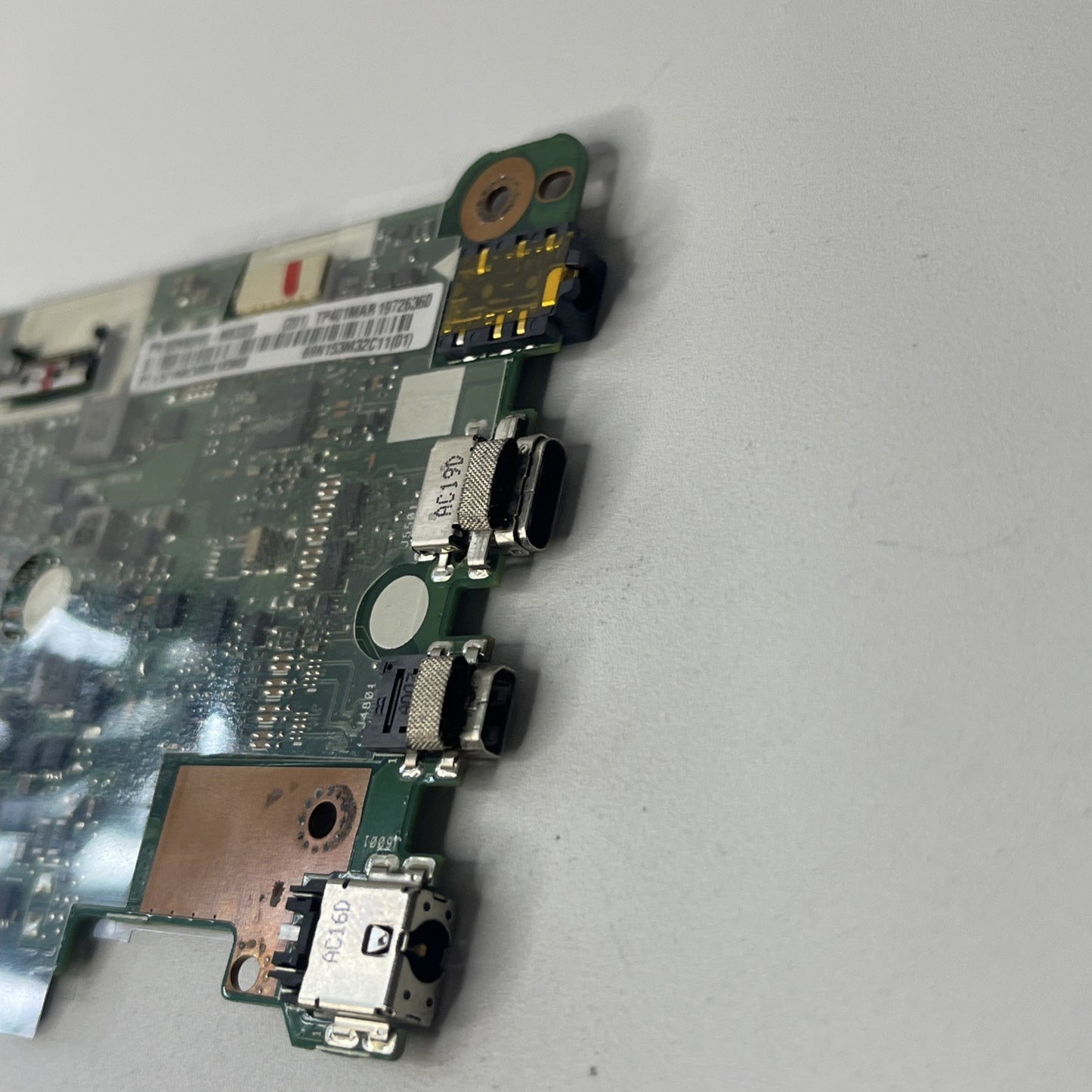 Asus Vivobook Flip TP401 TP401M 4GB 64GB Intel N4020 Motherboard 69N153M41A04