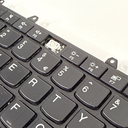 Lenovo Thinkpad Yoga 370 Genuine UK Backlit Keyboard 01HW603 (2 KEYS MISSING)