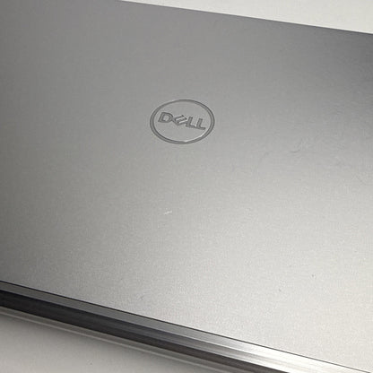 Dell Inspiron 7501 LCD Complete Screen Assembly Top Lid Cover Silver Cables