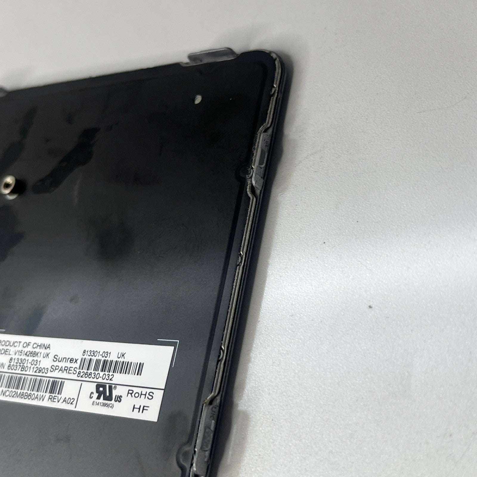 Genuine Hp Elitebook | 820 G3 UK ENG Backlit Keyboard 813301-3
