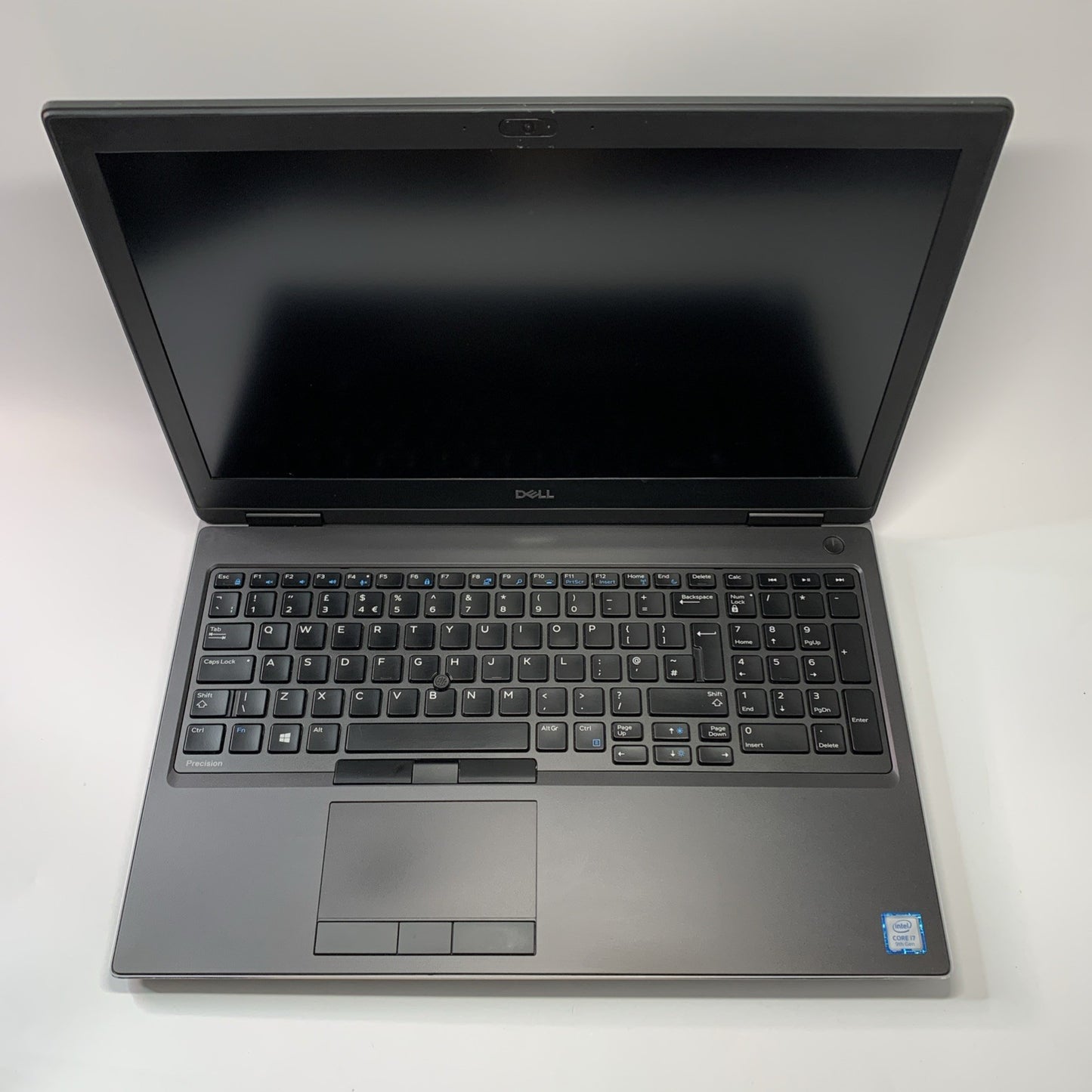 DELL PRECISION 7540 - CORE I7-9750H 16GB RAM 256GB SSD NVIDIA QUADRO T2000