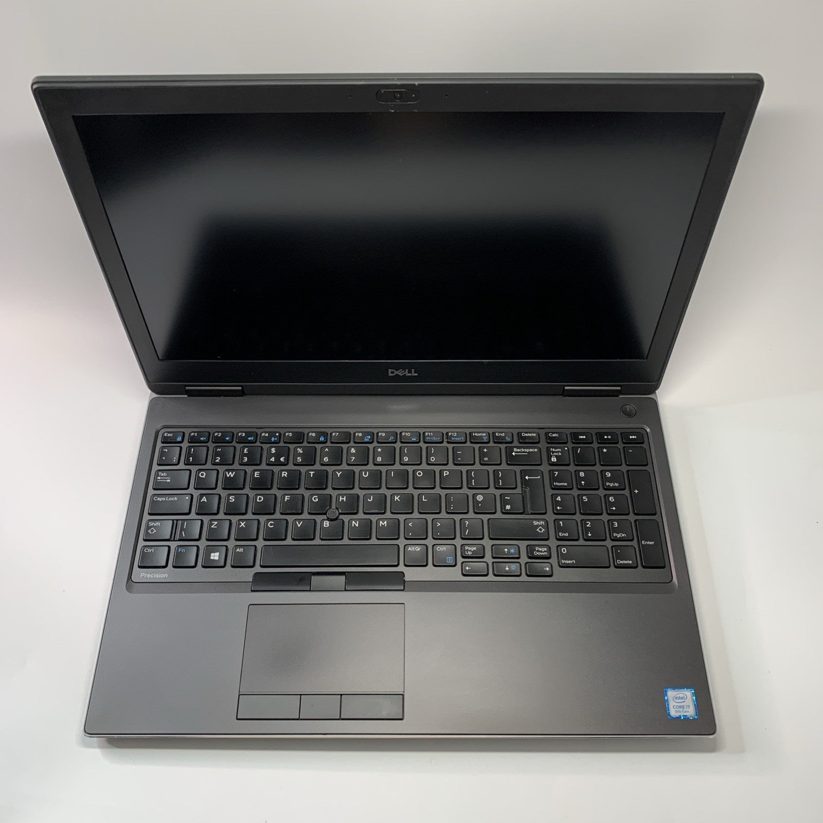 DELL PRECISION 7540 - CORE I7-9750H 16GB RAM 256GB SSD NVIDIA QUADRO T2000