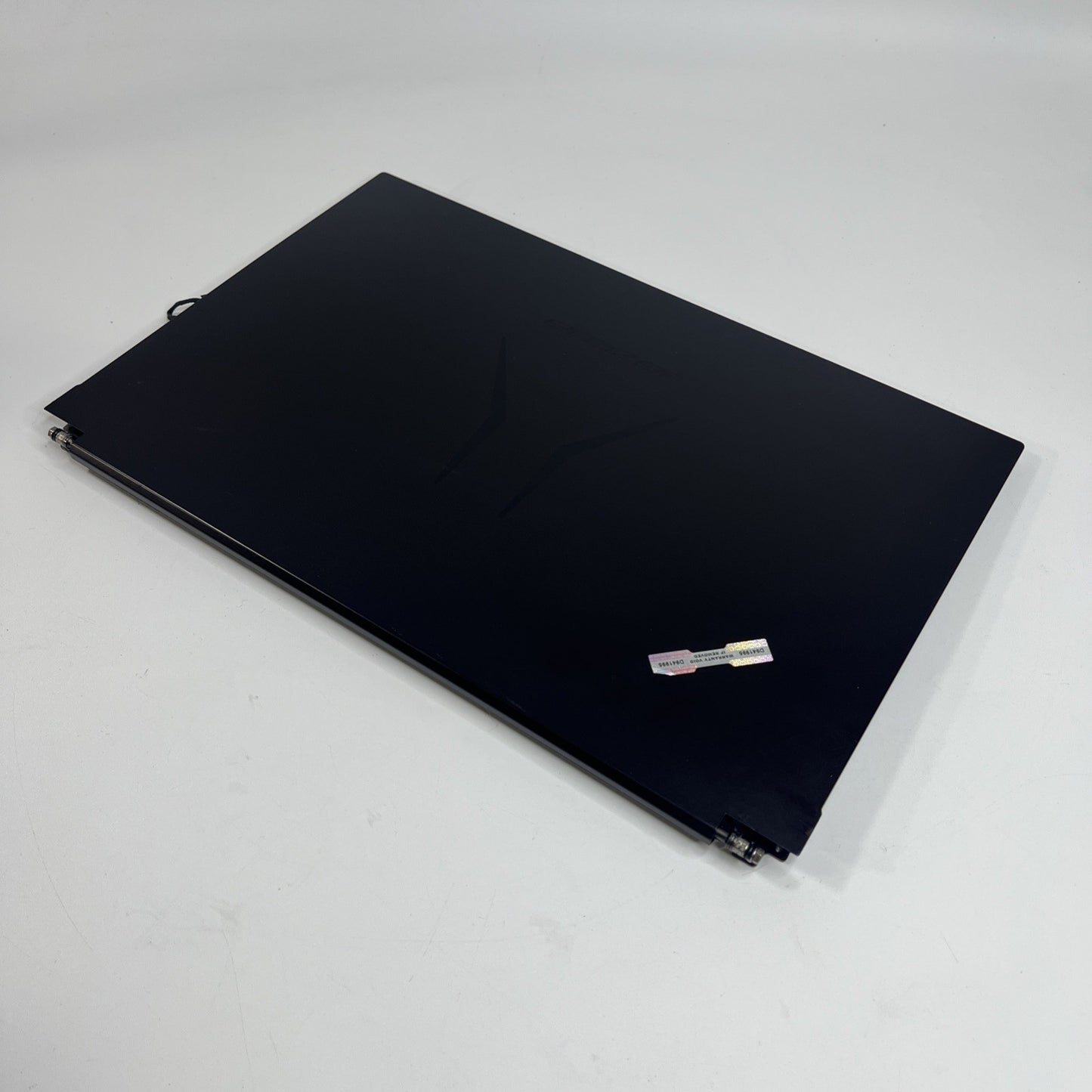 Genuine Black Medion Erazer E10  Top Lid ,webcam & Bezel Grade A NP501