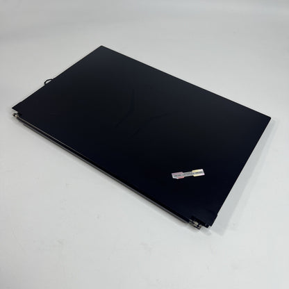 Genuine Black Medion Erazer E10  Top Lid ,webcam & Bezel Grade A NP501