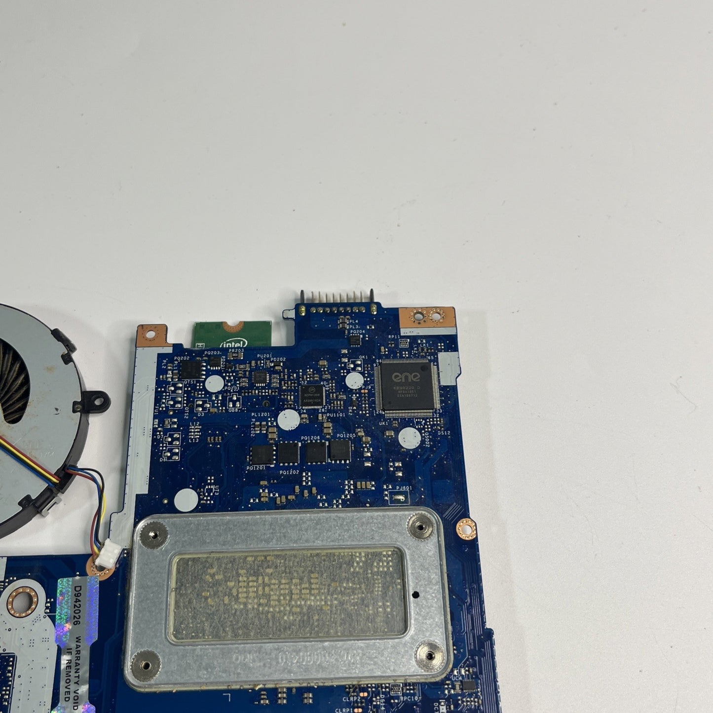 Genuine HP Pavilion 15-AY167SA Motherboard i5 7th Gen +heatsink+fan