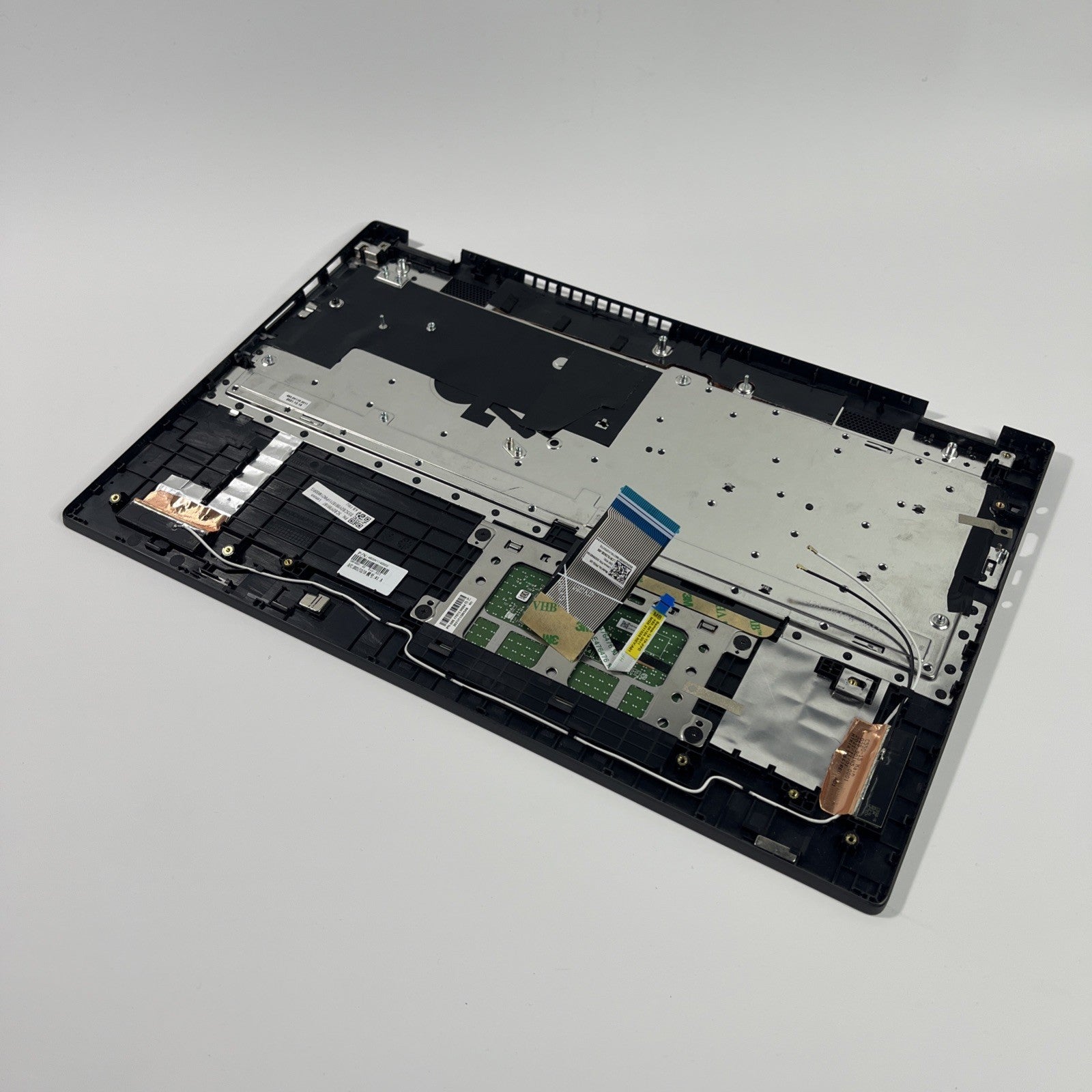Genuine Grey Lenovo Ideapad Flex 5-15 15ITL05 Complete Palmrest Keyboard Cover