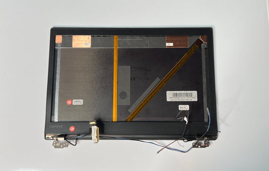 Lenovo Thinkpad Rear Top Lid Cover Screen Bezel Hinges SM10K80788