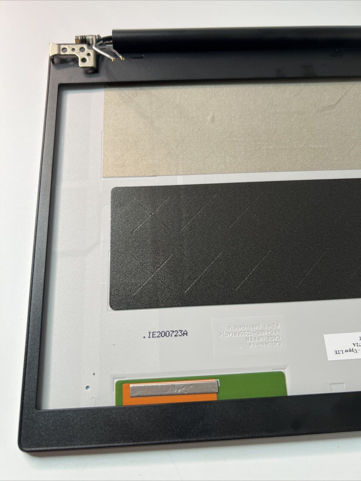 Samsung Galaxy Chromebook Go XE345XDA  LCD Screen Top Lid Case GENUINE