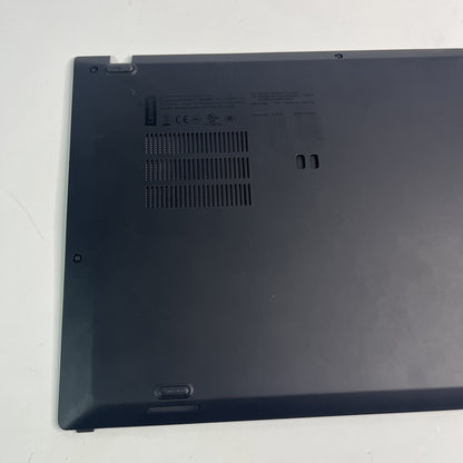 Genuine black ck Lenovo ThinkPad X1 Carbon 6th Gen Bottom Base Cover. #G A