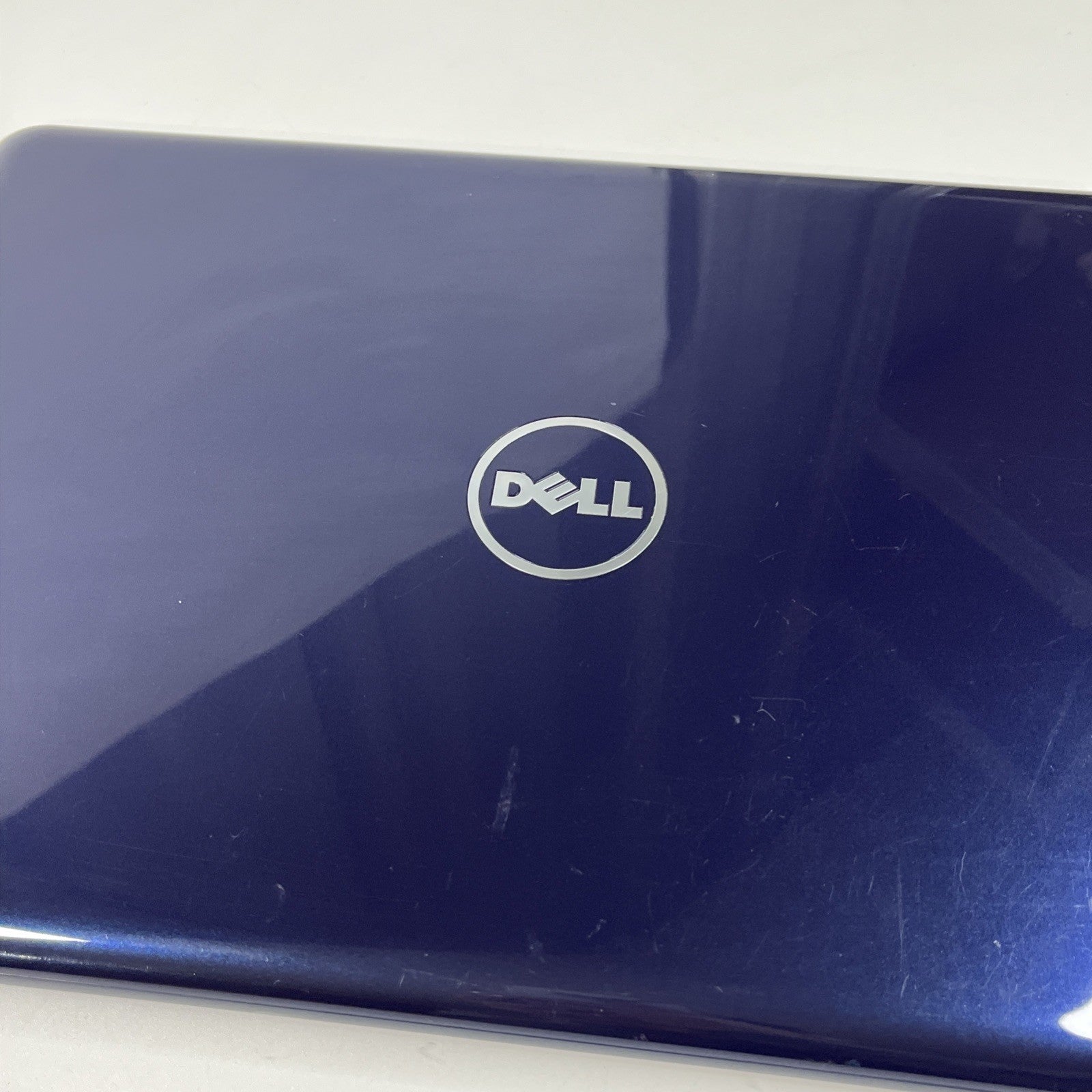 Genuine Blue Dell Inspiron 15 5567  Complete Top Lid And Screen Assembly.