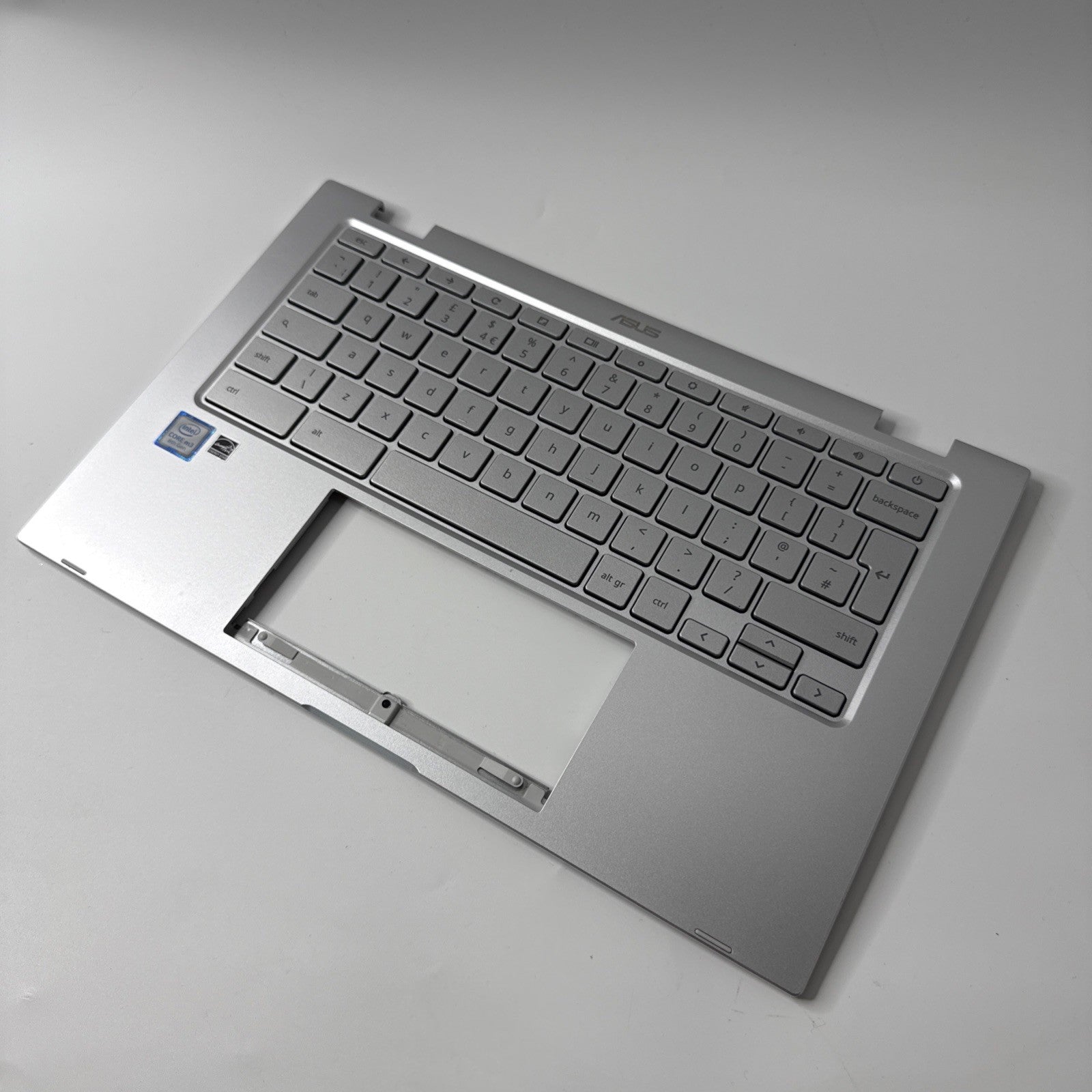 Asus Chromebook C433T  Palmrest with UK Keyboard  13N1-AEA0531