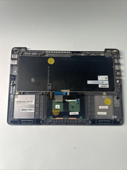 Genuine Asus UX410U Complete Palmrest UK Keyboard Touchpad Silver (Dent)