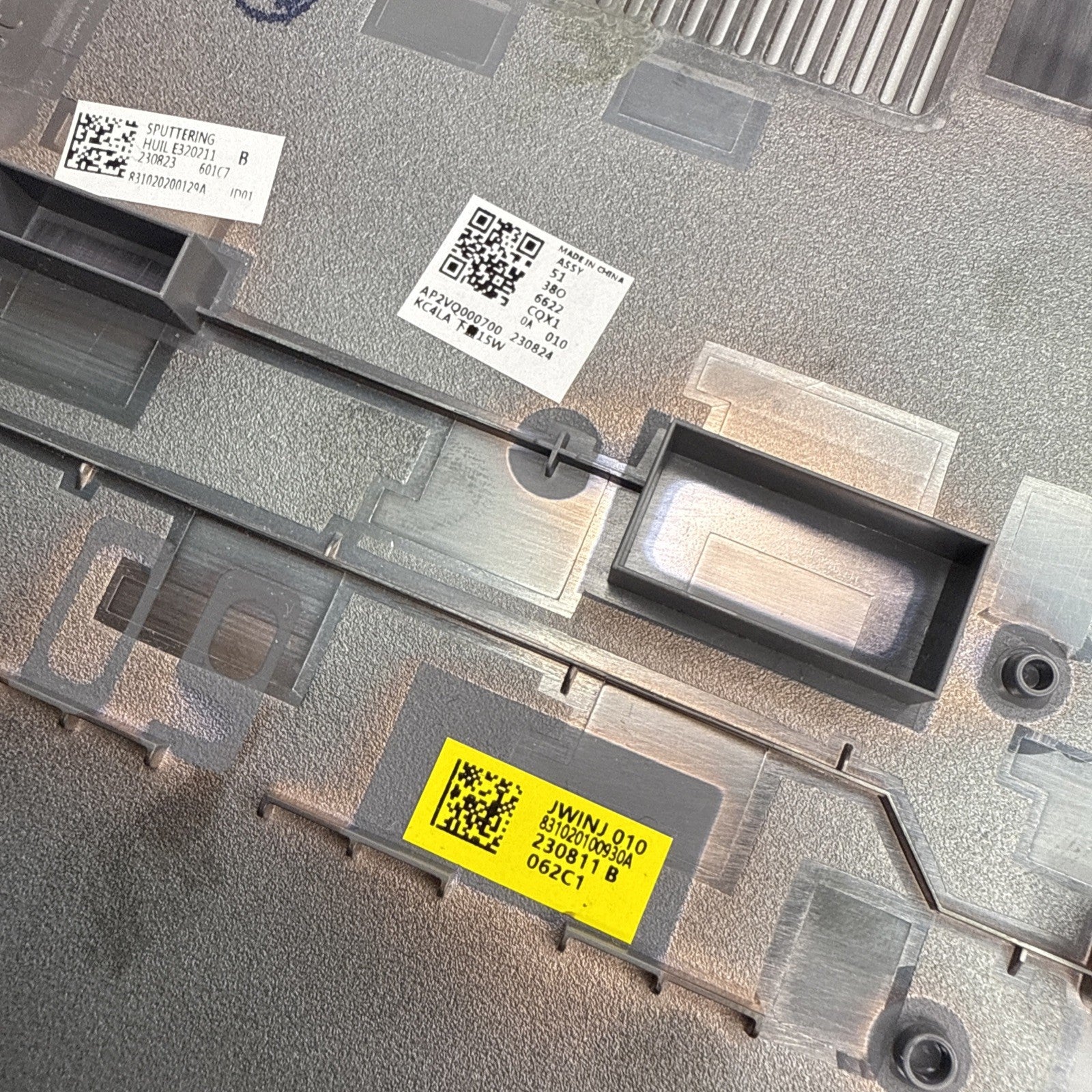 Lenovo Ideapad 3 14IAN8 Bottom Base Cover AP2VQ000700