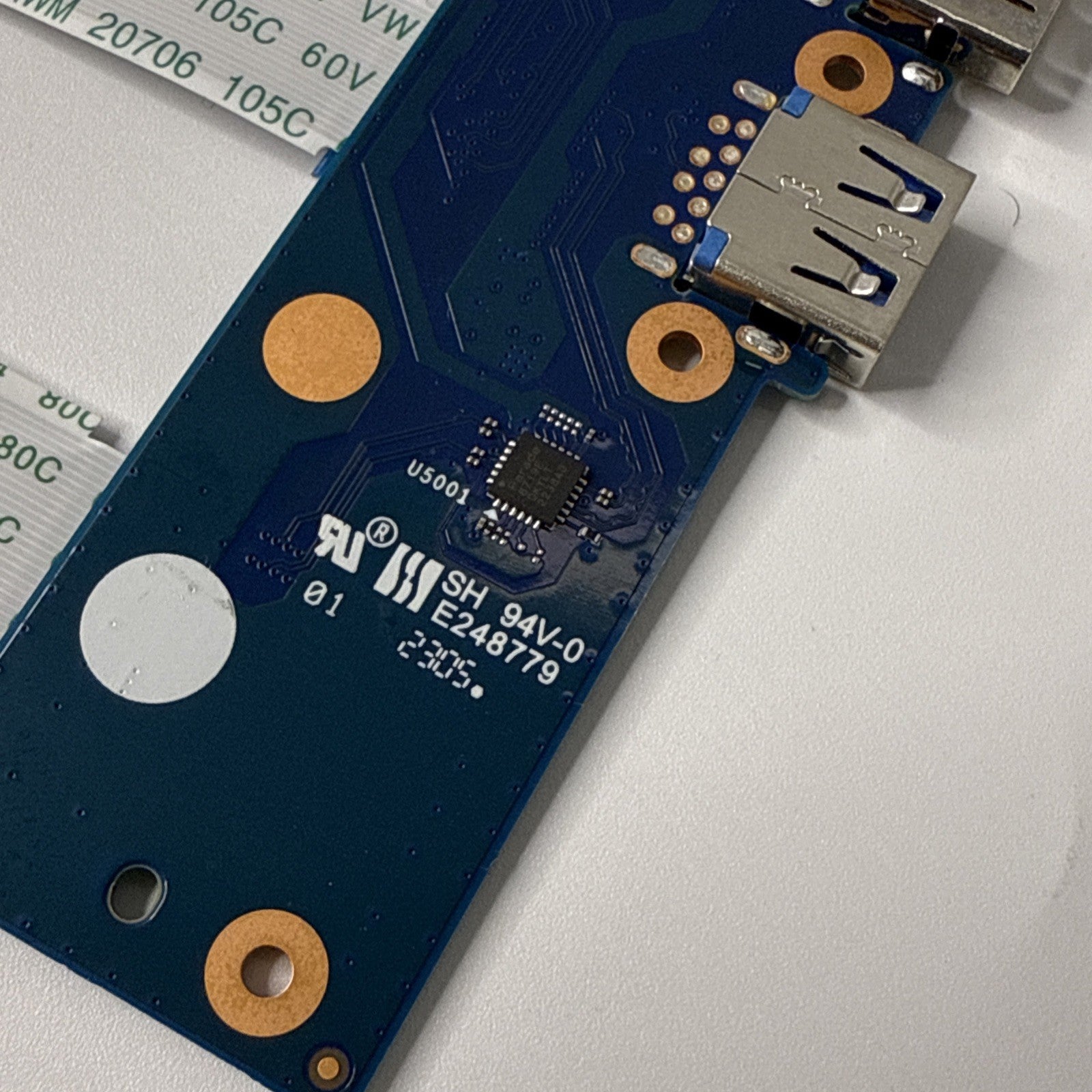 Lenovo IdeaPad 3 Chrome 15IJL6 USB HDMI Board with Cable 5C10S30320 OEM GRADE A