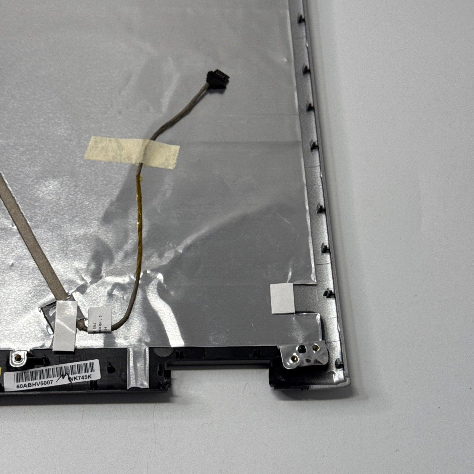 Acer Aspire 5100 60.ABHV5.007 LCD Top Back Rear Lid Cover  Silver
