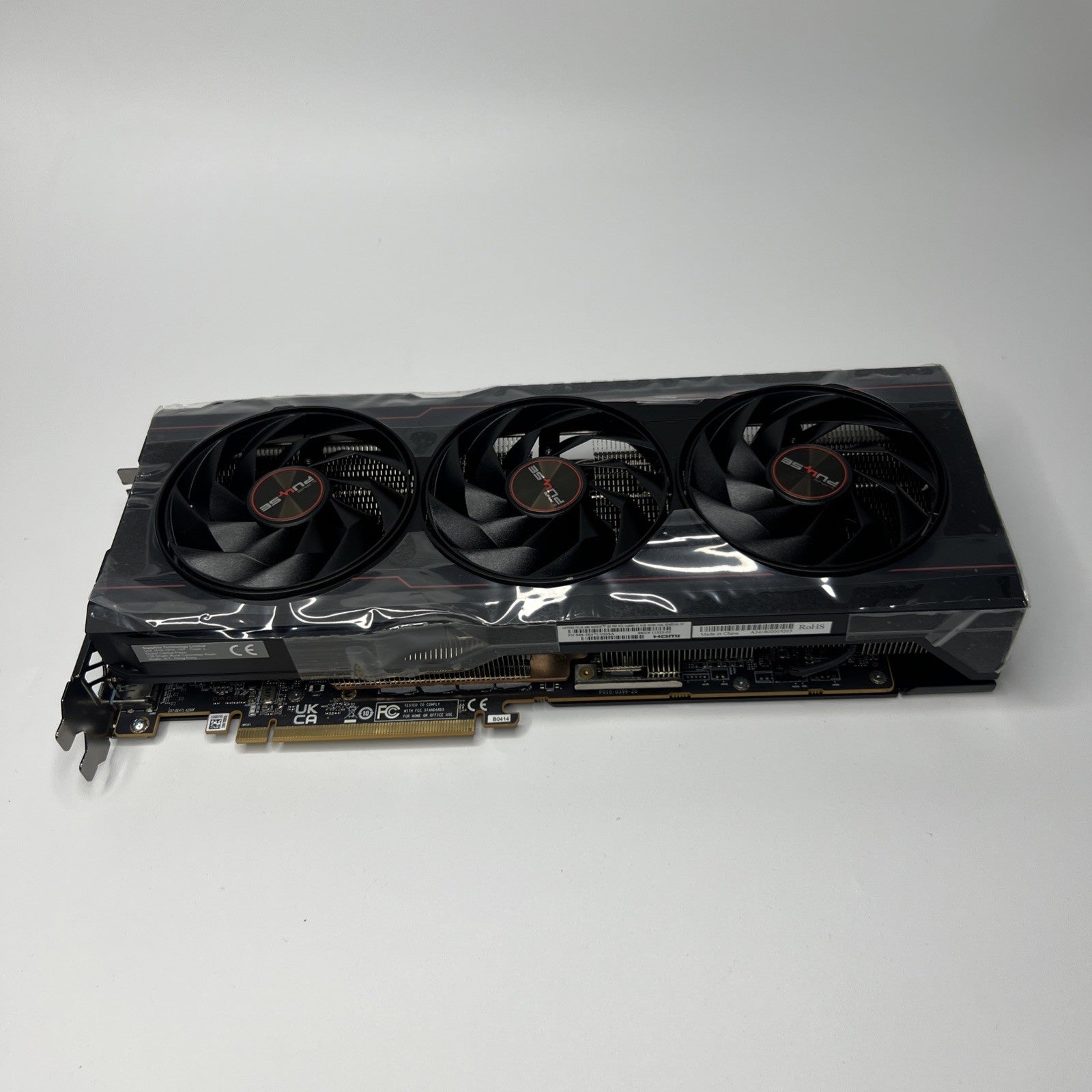SAPPHIRE PULSE AMD Radeon RX 7900 XTX 24GB GDDR6 Graphics Card For Parts