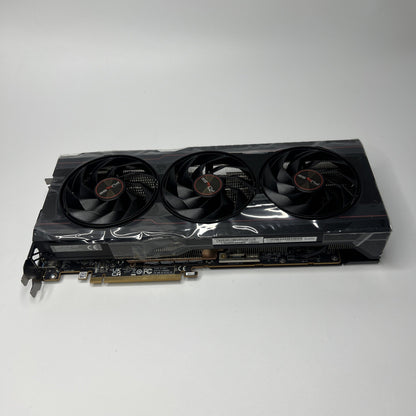 SAPPHIRE PULSE AMD Radeon RX 7900 XTX 24GB GDDR6 Graphics Card For Parts