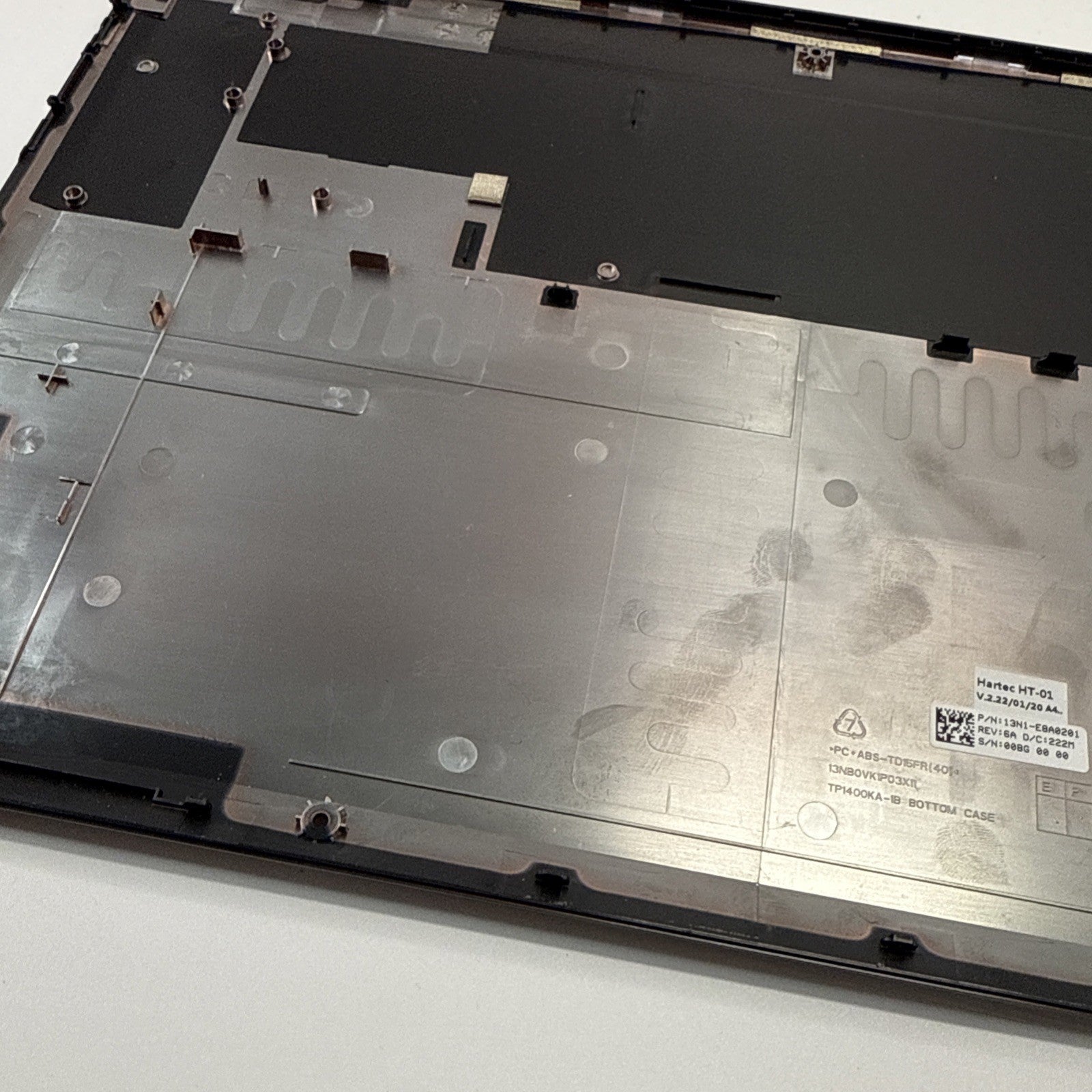 Asus Vivobook Go 14" Flip TP1400KA Base Bottom Cover Lower Case 13N1-E8A0201