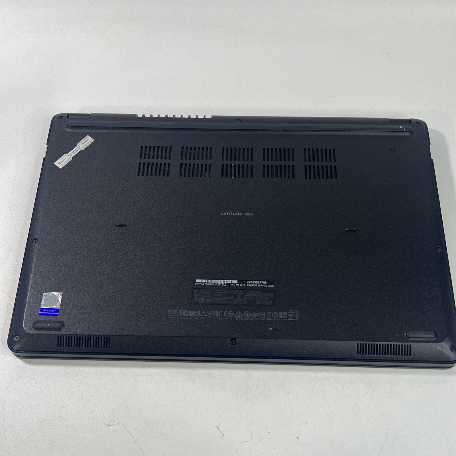 Dell Latitude 3580 Intel Core i5-7200U 8GB Ram 256GB SSD  Windows 11 Laptop