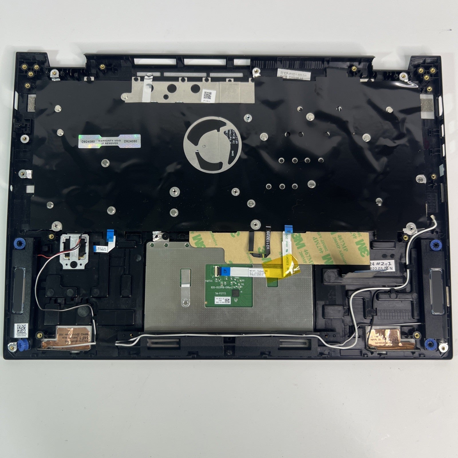 MSI Summit E14 Flip Evo A13MT Palmrest / Top Case Assembly – Grade B