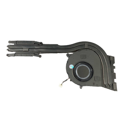 Dell Latitude 5510 4-Pin BGA 1528 CPU Fan with Heatsink 6T7HN 7W1