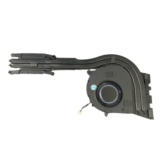 Dell Latitude 5510 4-Pin BGA 1528 CPU Fan with Heatsink 6T7HN 7W1