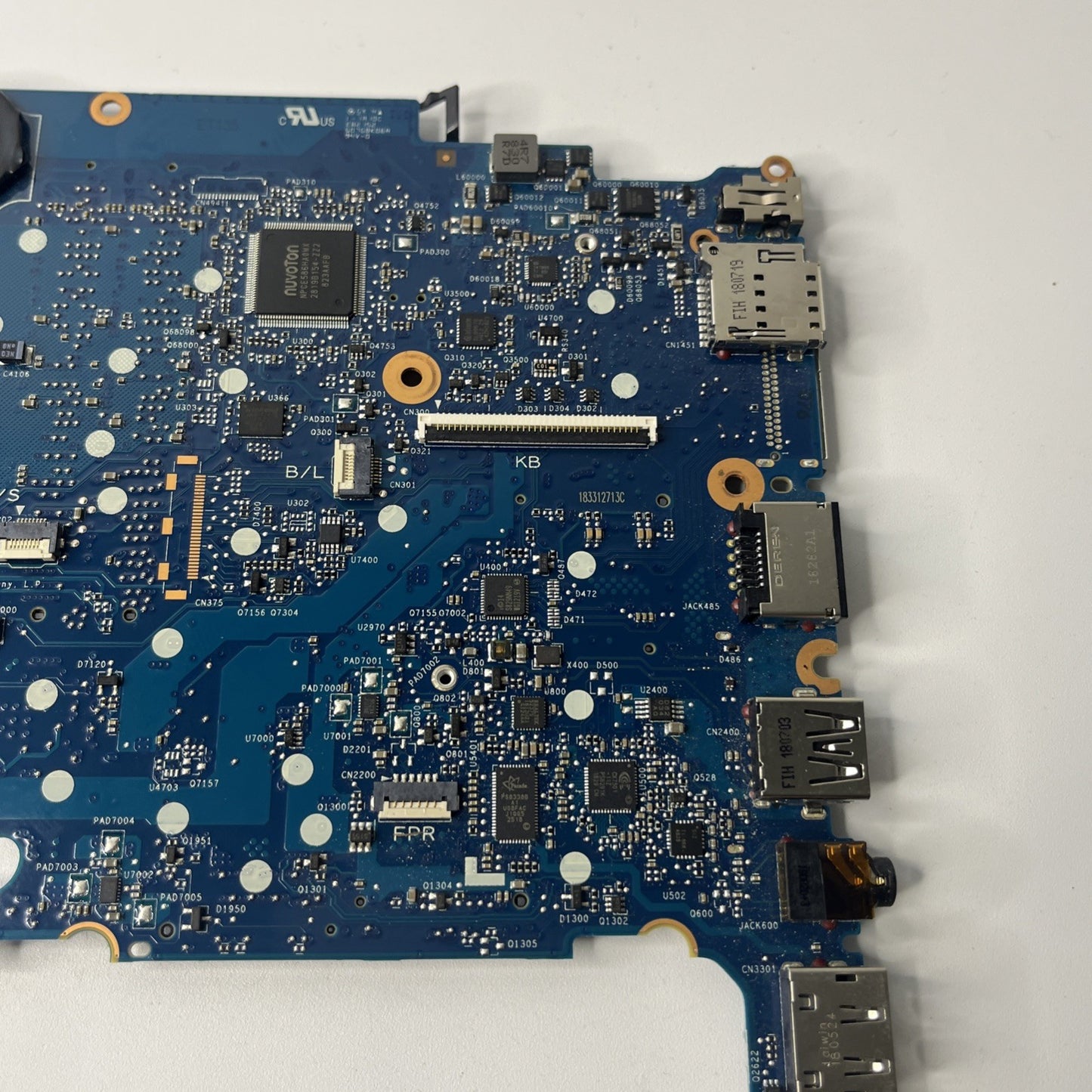 HP ELITEBOOK 820 G3 LAPTOP MOTHERBOARD SYSTEM BOARD I5-6200U WIN 831762-601
