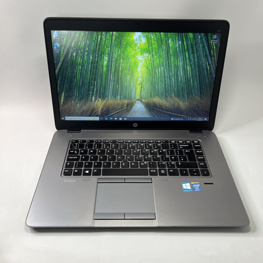 HP EliteBook 850 G2 15.6" Intel Core i7-5600U 8GB RAM 128GB SSD Windows 10