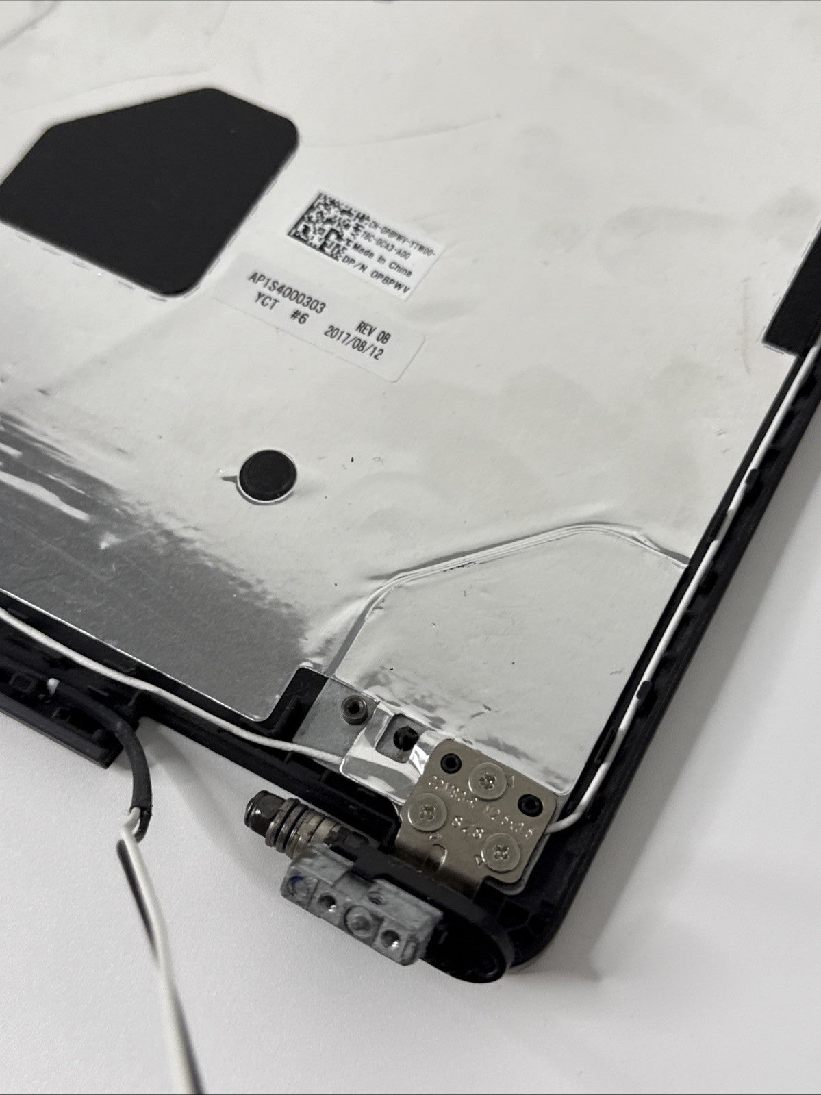 Genuine DELL LATITUDE 5580 E5580 LCD Rear Back Cover Top Lid 0P8PWV