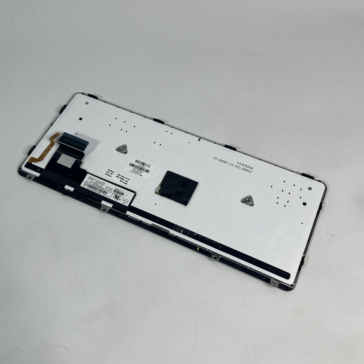 Genuine Hp Elitebook | 820 UK ENG Backlit Keyboard 762585-031