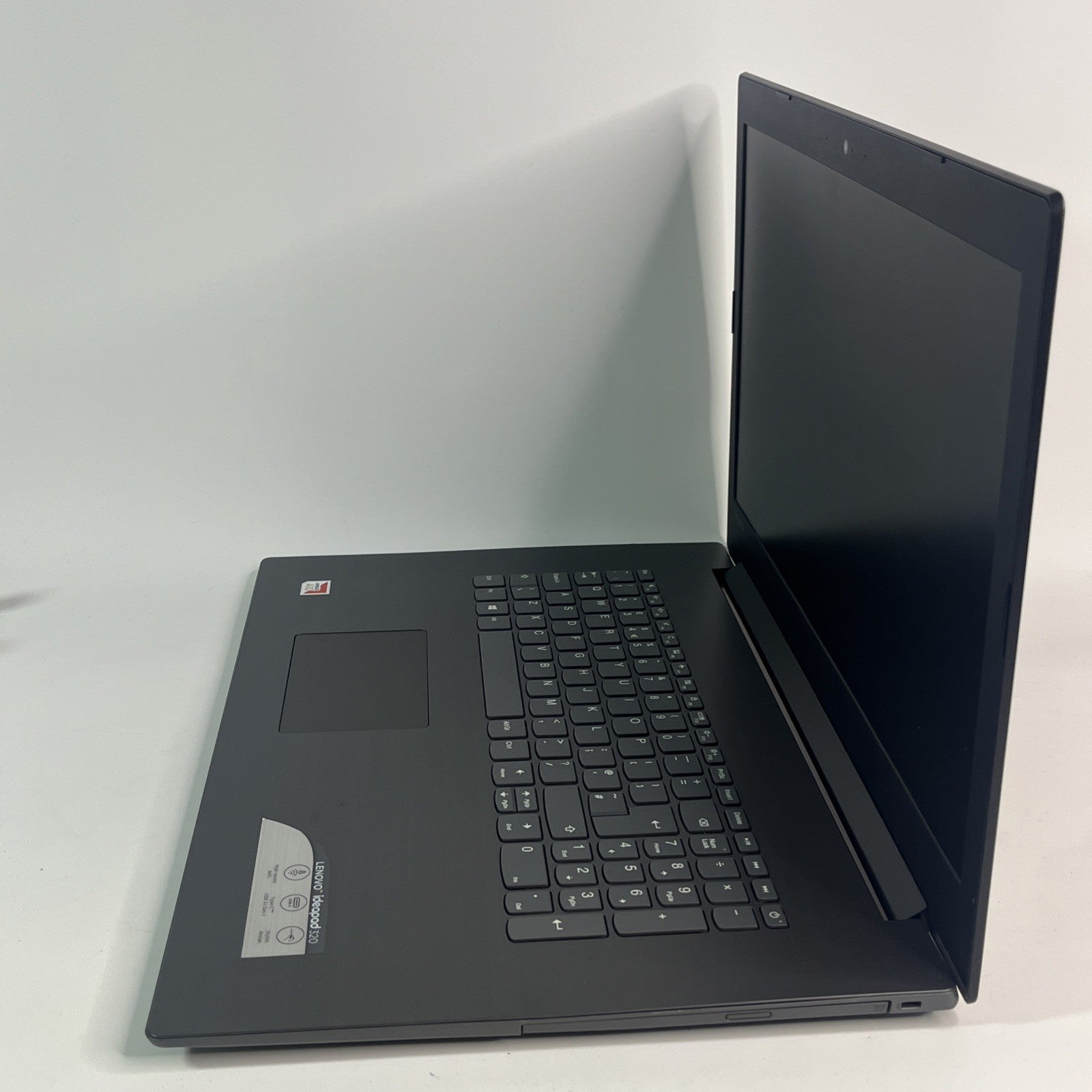 Black Lenovo IdeaPad 320-17ABR AMD A10-9620P 8GB RAM 256GB  17.3 Win 10. #G A