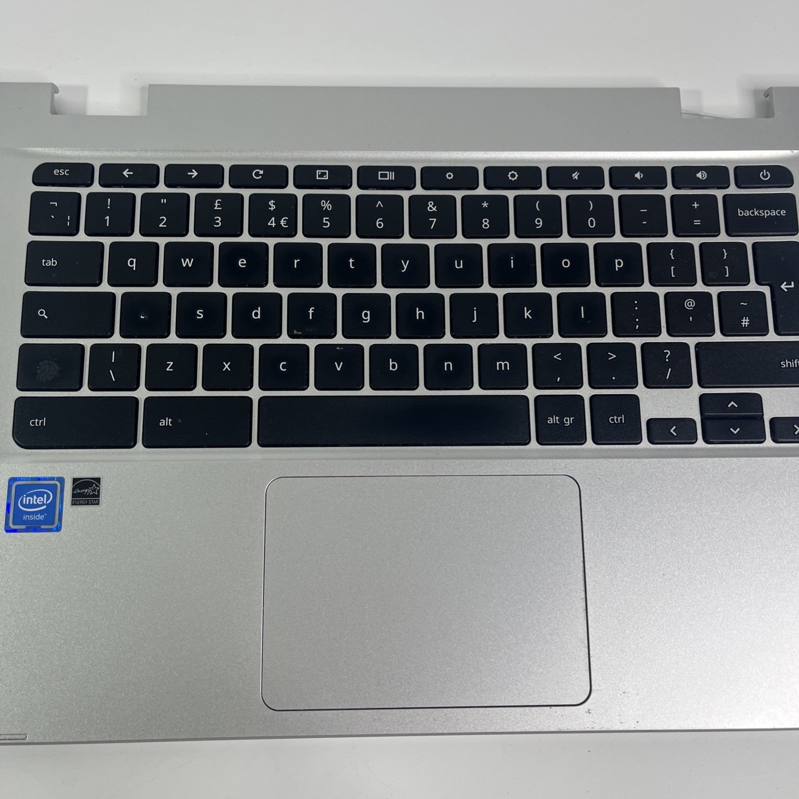 Genuine Asus C423NA-BV0158 Palmrest, Touchpad & Keyboard 13N1-63A0801
