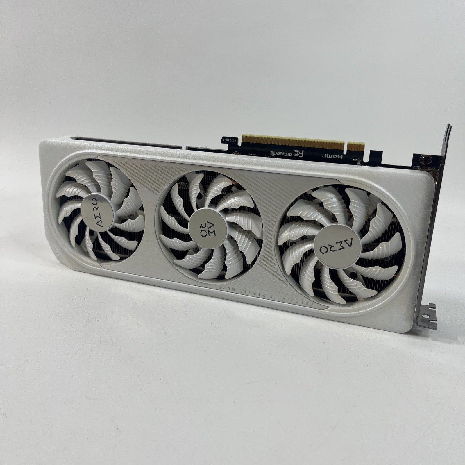 GIGABYTE GeForce RTX 4060 AERO OC 8GB GDDR6 Graphics Card.