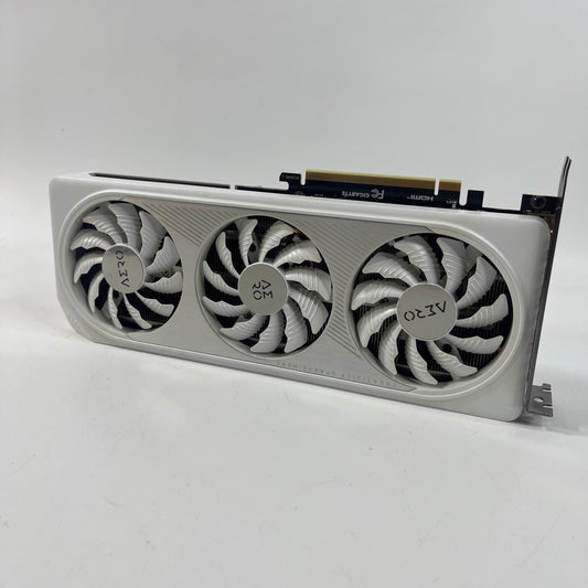 GIGABYTE GeForce RTX 4060 AERO OC 8GB GDDR6 Graphics Card.