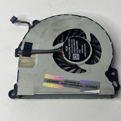 CPU Cooling Fan 6033B0032801 For HP TouchSmart Envy 17-j184NA Laptop