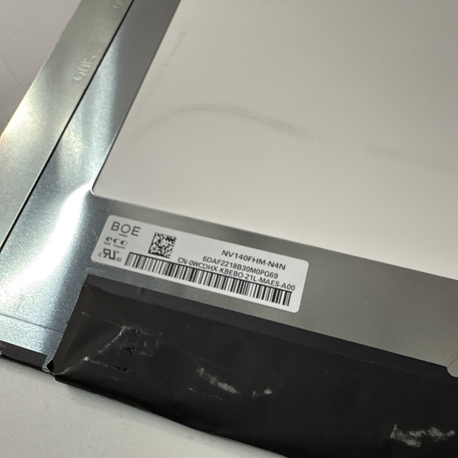 Dell Latitude 5420 LCD 14" Screen Display  Replacement Panel