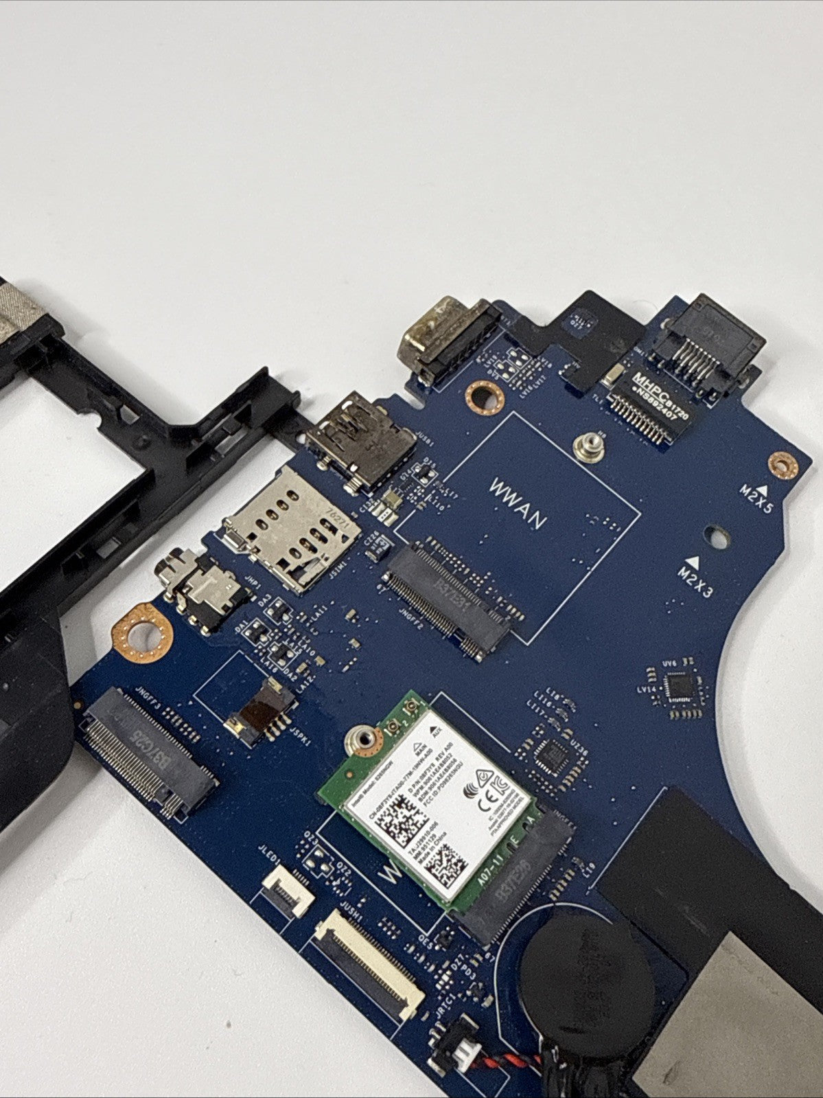 Genuine Dell Latitude 5580 i5-7300U CPU Motherboard w/ Chassis