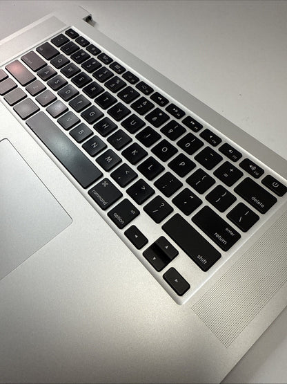 Macbook Pro A1398 15" Mid 2015 Palmrest Assembly UK Keyboard/ Battery VERY GOOD