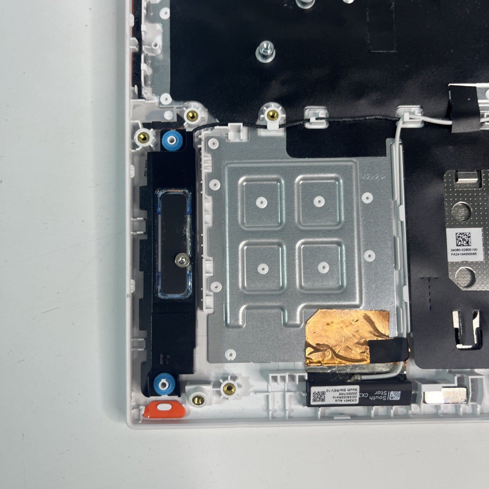 ASUS Chromebook Flip 14 CX34  CX3401FBA Complete Palmrest Assembly UK Keyboard